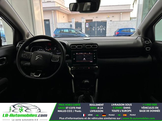 Citroen C3 PureTech 110 BVM Blanc de 2020
