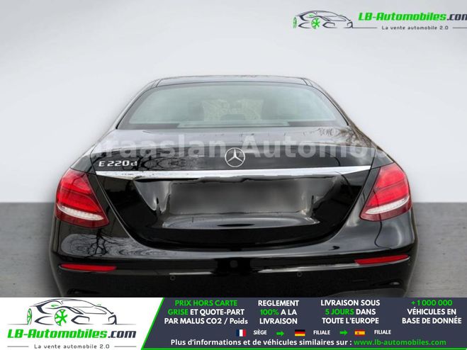 Mercedes Classe E 220 CDI BVA Noir de 2019