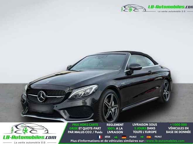 Mercedes Classe C 43 AMG 9G-Tronic 4Matic Noir M�tallique de 2017