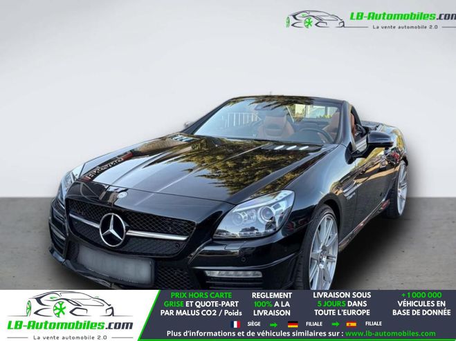 Mercedes Classe SLK SLK 55 AMG BVA Noir M�tallique de 2013