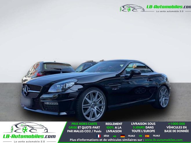 Mercedes Classe SLK SLK 55 AMG BVA Noir M�tallique de 2013