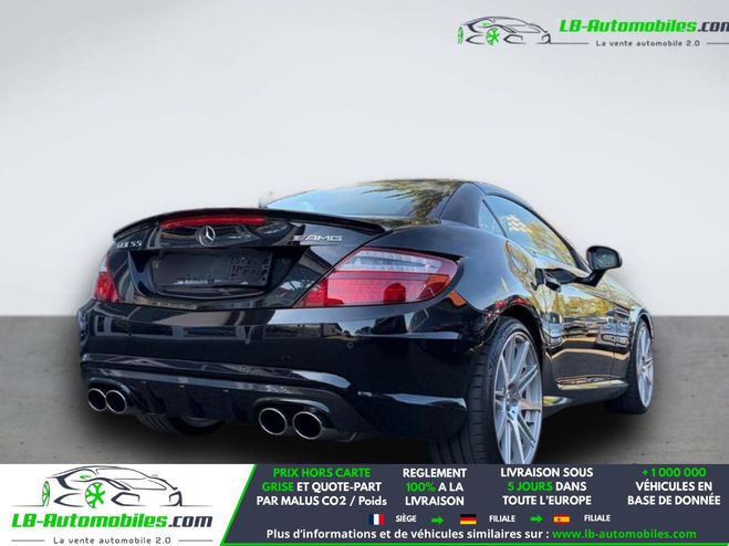 Mercedes Classe SLK SLK 55 AMG BVA Noir M�tallique de 2013