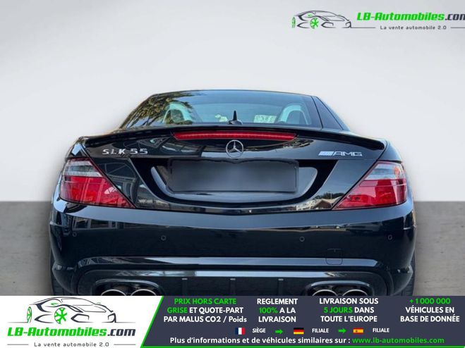 Mercedes Classe SLK SLK 55 AMG BVA Noir M�tallique de 2013