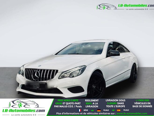 Mercedes Classe E 250 BVA Blanc de 2013