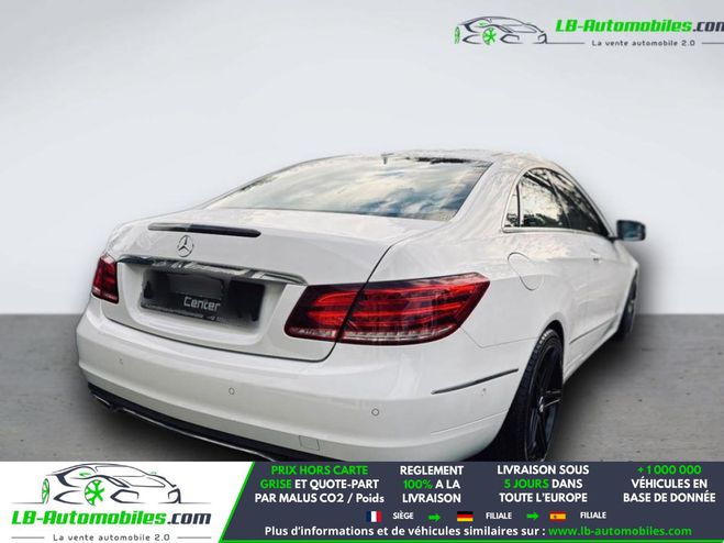 Mercedes Classe E 250 BVA Blanc de 2013