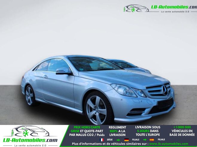 Mercedes Classe E 350 CDI BVA Argent� M�tallique de 2013