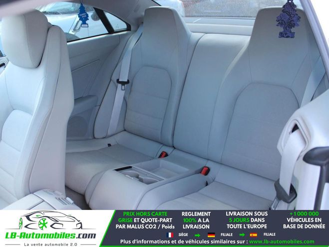 Mercedes Classe E 350 CDI BVA Argent� M�tallique de 2013