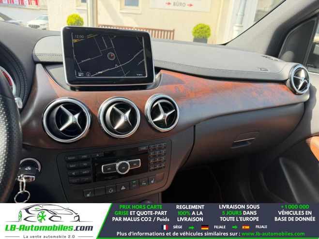 Mercedes Classe B 200 CDI 7-G DCT A Gris de 2012