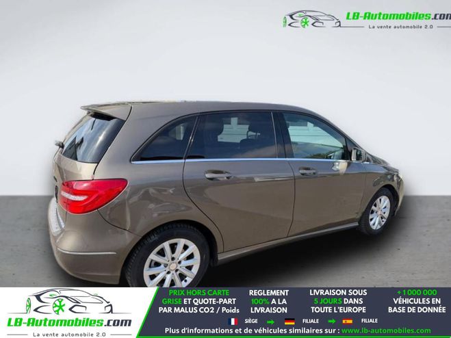Mercedes Classe B 200 CDI 7-G DCT A Gris de 2012