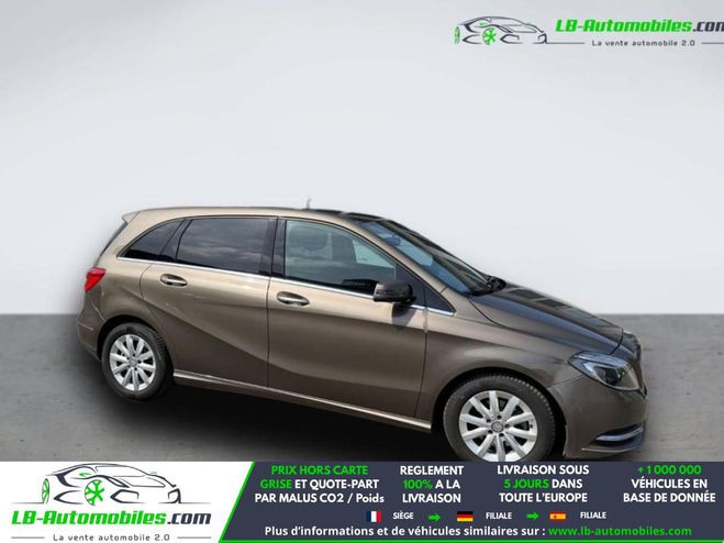 Mercedes Classe B 200 CDI 7-G DCT A Gris de 2012
