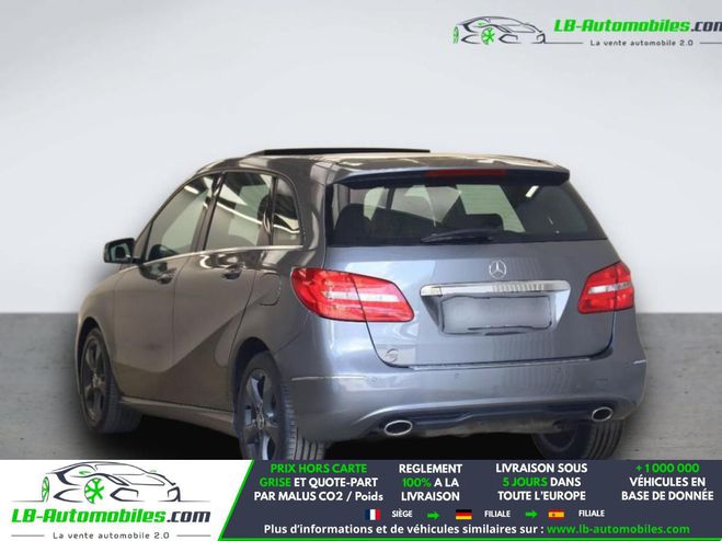 Mercedes Classe B 200 7-G DCT A Gris M�tallique de 2013