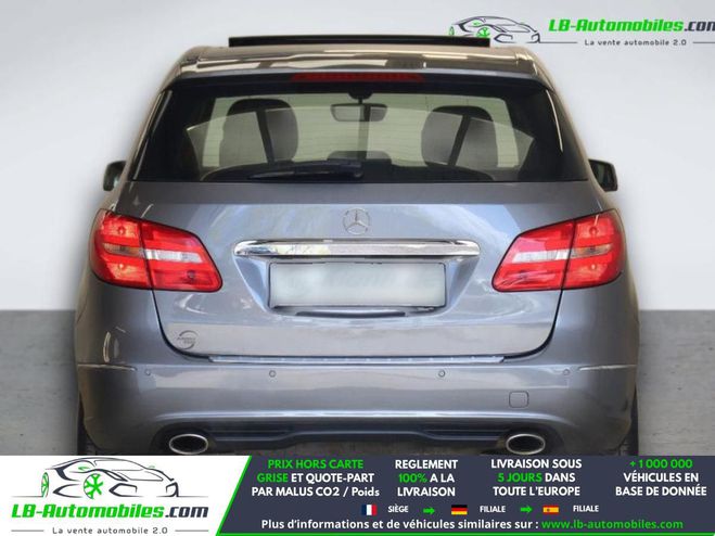Mercedes Classe B 200 7-G DCT A Gris M�tallique de 2013