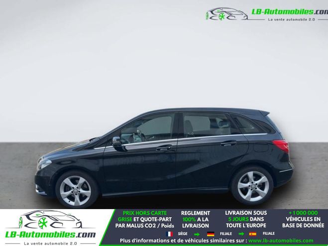 Mercedes Classe B 200 7-G DCT A Noir M�tallique de 2013