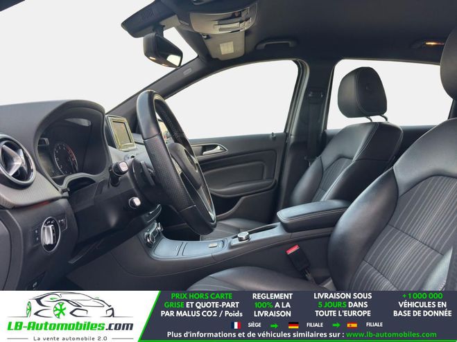 Mercedes Classe B 200 7-G DCT A Noir M�tallique de 2013
