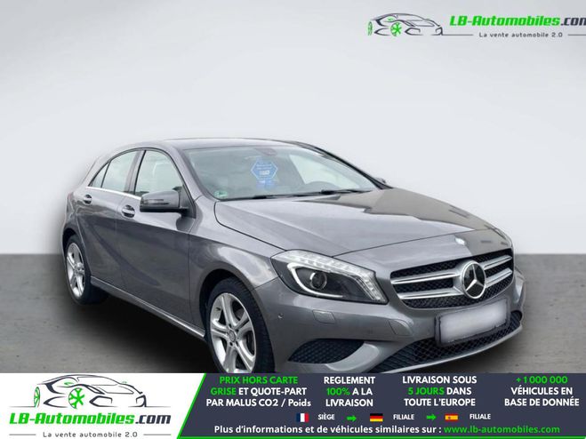 Mercedes Classe A 180 CDI 7-G DCT A Gris M�tallique de 2014