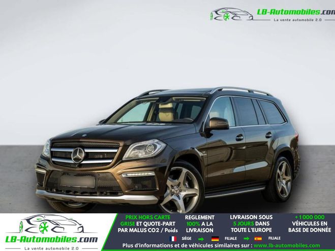 Mercedes Classe G GL 63 AMG BVA Brun M�tallique de 2013