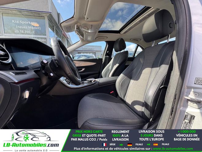 Mercedes Classe E 220 CDI BVA Argent� M�tallique de 2016