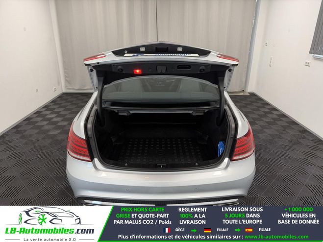 Mercedes Classe E 200 BVA Argent� M�tallique de 2015