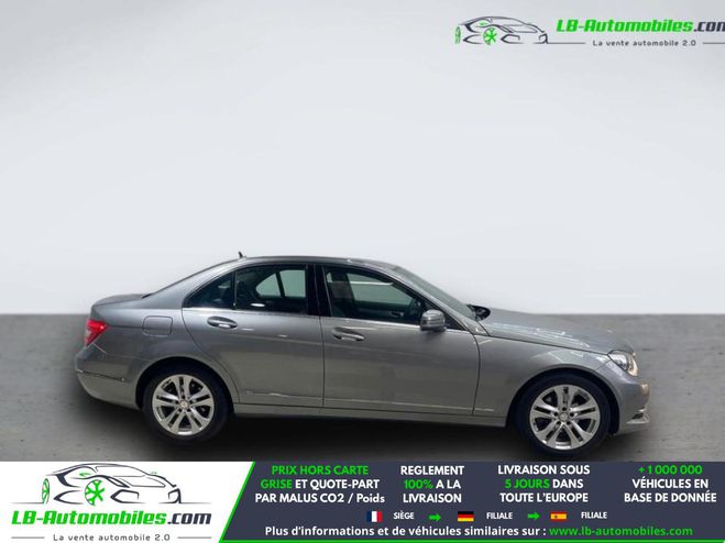 Mercedes Classe C 180 Avantgarde Executive A Argent� M�tallique de 2013