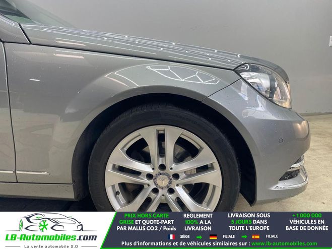 Mercedes Classe C 180 Avantgarde Executive A Argent� M�tallique de 2013