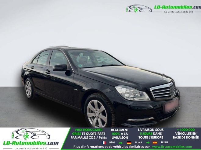 Mercedes Classe C 220 CDI Noir M�tallique de 2012