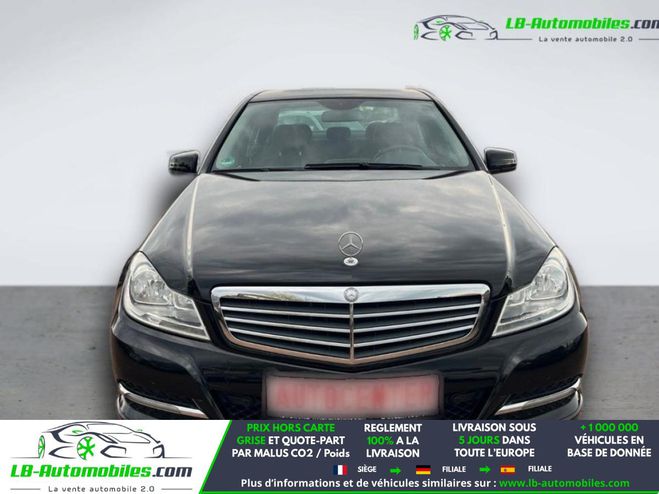 Mercedes Classe C 220 CDI Noir M�tallique de 2012
