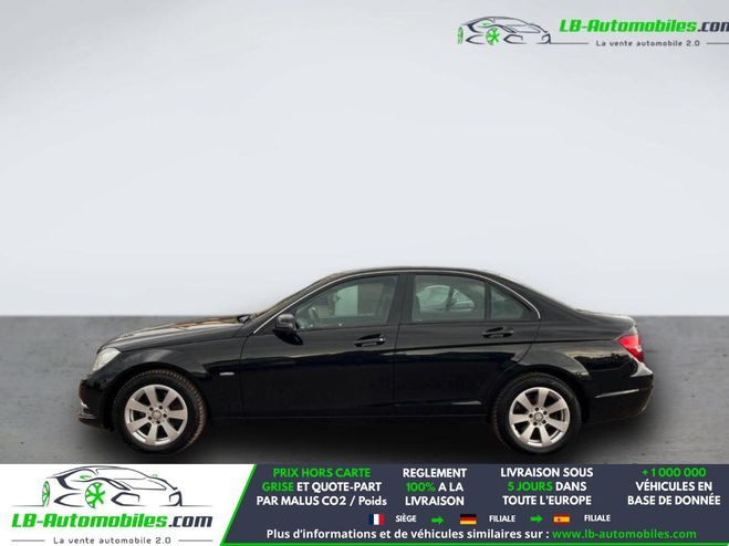 Mercedes Classe C 220 CDI Noir M�tallique de 2012
