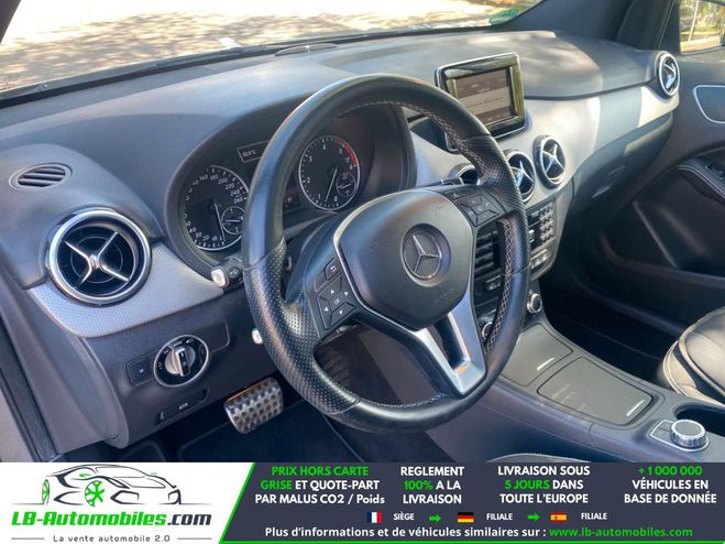 Mercedes Classe B 200 CDI 7-G DCT A Gris M�tallique de 2014