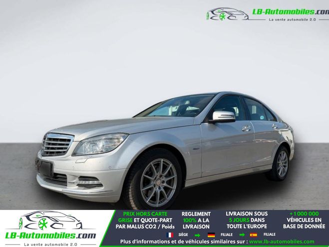 Mercedes Classe C 200 Avantgarde Executive A Argent� M�tallique de 2011