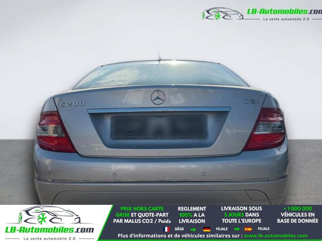 Mercedes Classe C 200 Avantgarde Executive A Argent� M�tallique de 2011