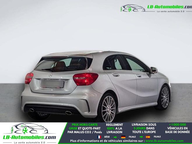 Mercedes Classe A 180 7-G DCT A Argent� M�tallique de 2014