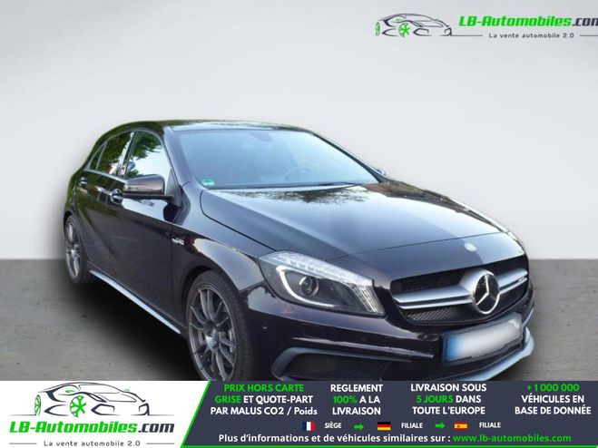 Mercedes Classe A 45 AMG 4-Matic Speedshift DCT A Prune M�tallique de 2015
