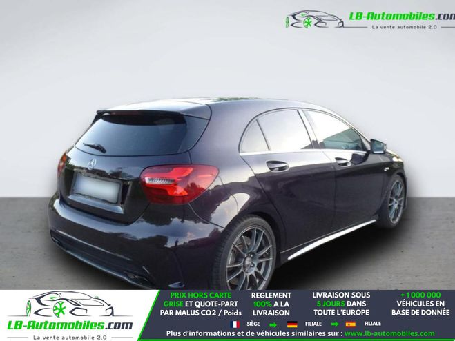 Mercedes Classe A 45 AMG 4-Matic Speedshift DCT A Prune M�tallique de 2015