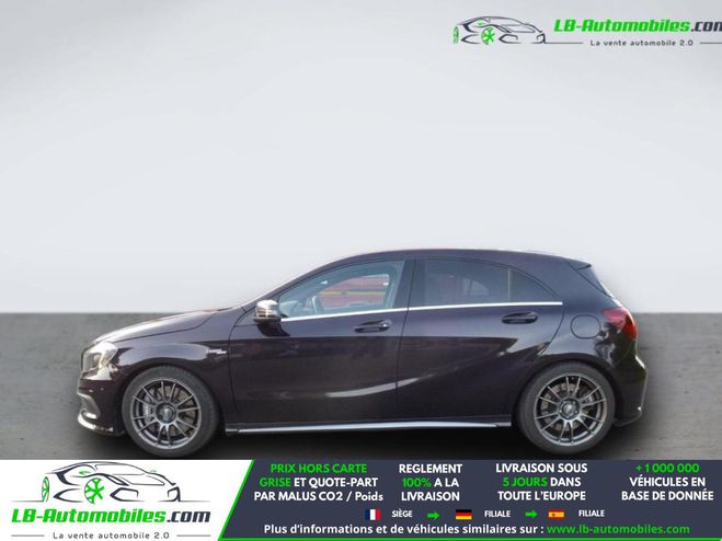 Mercedes Classe A 45 AMG 4-Matic Speedshift DCT A Prune M�tallique de 2015