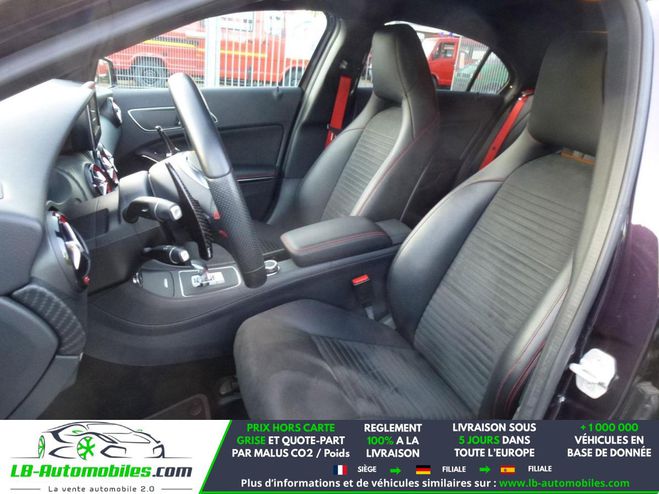 Mercedes Classe A 45 AMG 4-Matic Speedshift DCT A Prune M�tallique de 2015