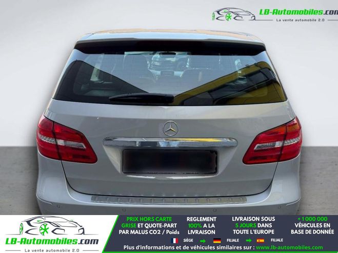 Mercedes Classe B 200 7-G DCT A Argent� de 2013