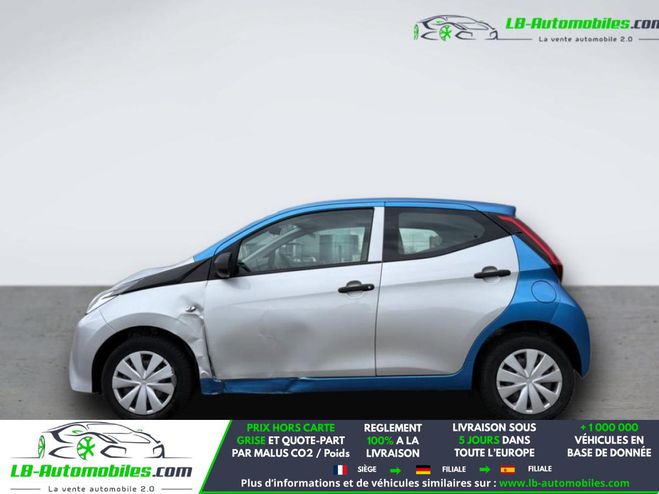 Toyota Aygo 1.0 VVT-i Argent� M�tallique de 2021