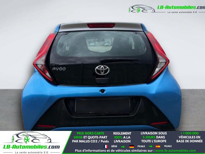 Toyota Aygo 1.0 VVT-i Argent� M�tallique de 2021