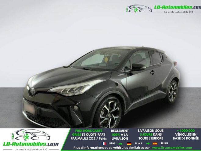 Toyota C HR Hybride 1.8L 122 ch BVA Noir M�tallique de 2021
