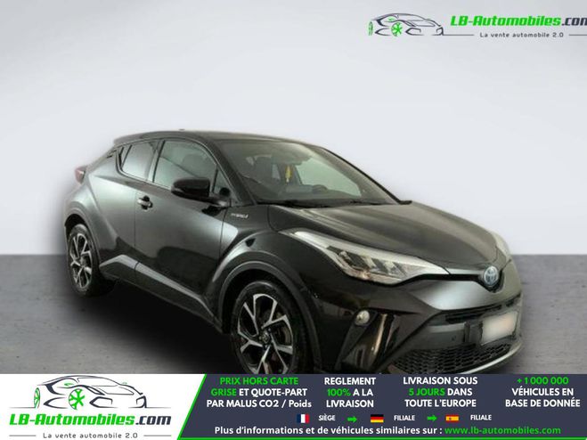 Toyota C HR Hybride 1.8L 122 ch BVA Noir M�tallique de 2021