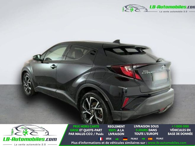 Toyota C HR Hybride 1.8L 122 ch BVA Noir M�tallique de 2021