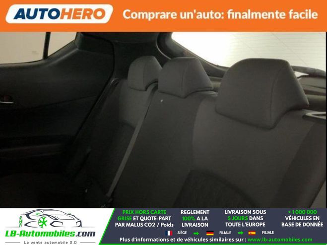 Toyota C HR Hybride 1.8L 122 ch BVA Noir M�tallique de 2021