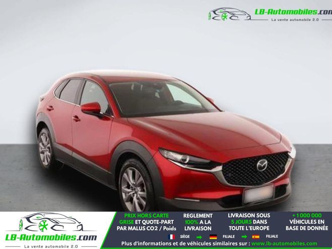 Mazda Cx 3 2.0L e-SKYACTIV G M Hybrid 150 ch 4x2 BV Rouge M�tallique de 2021