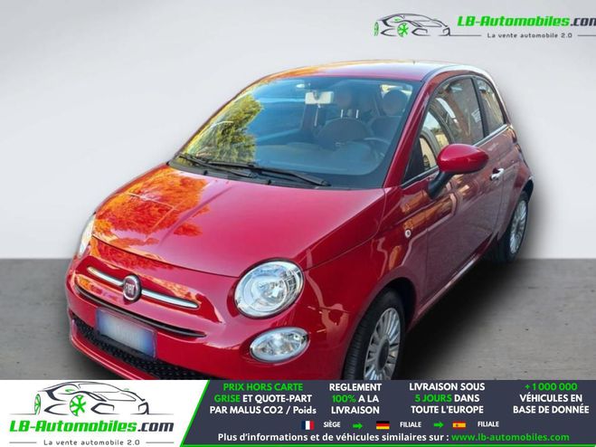 Fiat 500 1.2 69 ch BVM Rouge de 2018