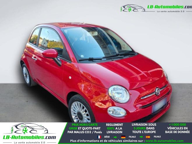 Fiat 500 1.2 69 ch BVM Rouge de 2018