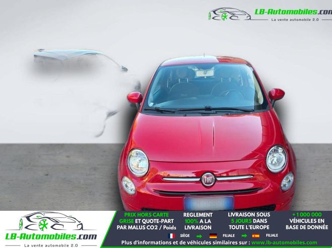 Fiat 500 1.2 69 ch BVM Rouge de 2018