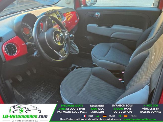 Fiat 500 1.2 69 ch BVM Rouge de 2018