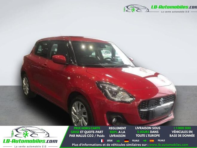 Suzuki Swift 1.2 Dualjet Hybrid BVM 83 ch Rouge M�tallique de 2021