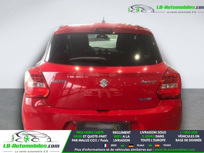 Suzuki Swift 1.2 Dualjet Hybrid BVM 83 ch Rouge M�tallique de 2021