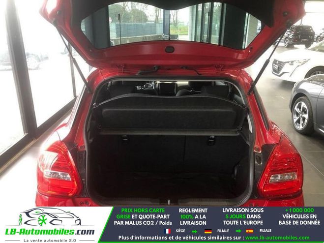 Suzuki Swift 1.2 Dualjet Hybrid BVM 83 ch Rouge M�tallique de 2021